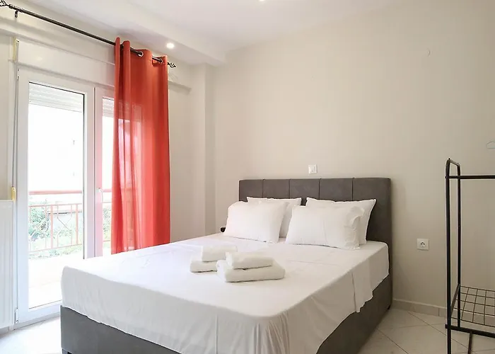 Lägenhet #Ioannas Νikopolis Apartments Thessaloníki